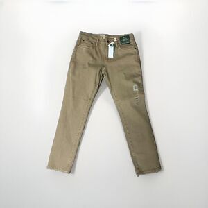 The Taper Men's Pant By Mutual Weave Size 32/30 Sits Below Waist, Relaxed, Taper